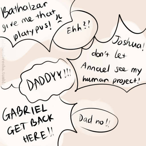 loliyanderesha:  //pat God 