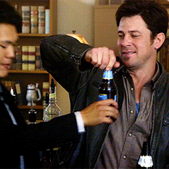 jazekiel:Top 3 Fave Jazekiel Moments (requested by anon) 2/3Basically every Ezekiel & Jake inter