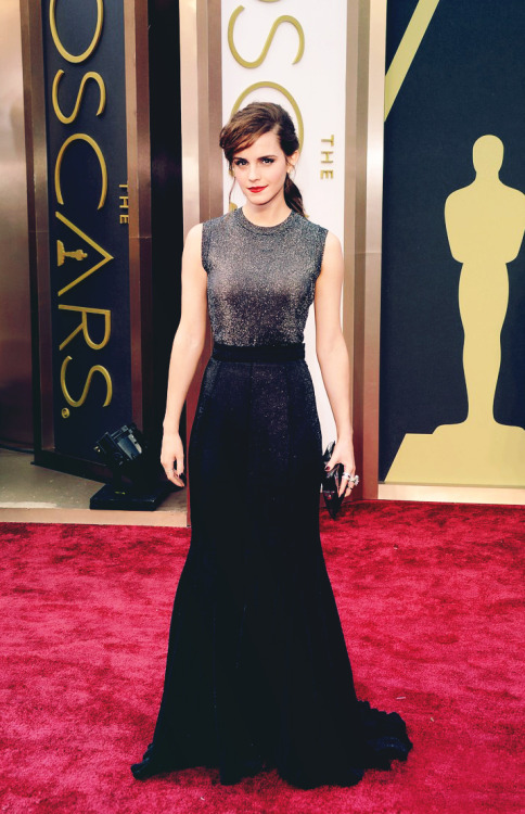 thelullabysinger:  Emma Watson | 86th Academy Awards 