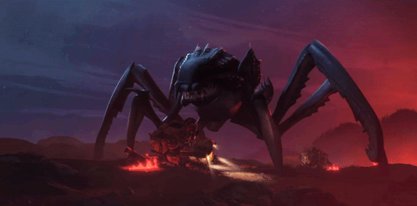 unfollowfriday:  omgluciferlover:Love, Death &amp; Robots: Monsters | Netflix