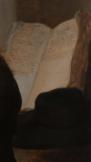 klassizismus:Portrait of Johannes Wtenbogaert (details). By Rembrandt, 1633 