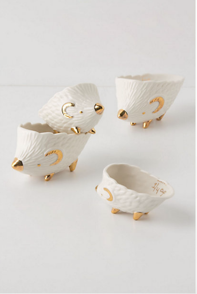 Another cutest stuff from Creatures & Critters section of Anthropologie shop.