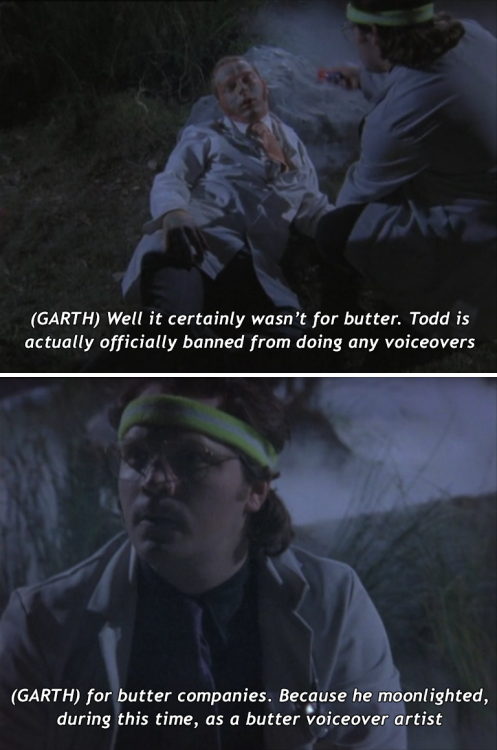 Garth Marenghi’s Darkplace: Scotch Mist- (Dean Learner, Garth Marenghi, Todd Rivers)