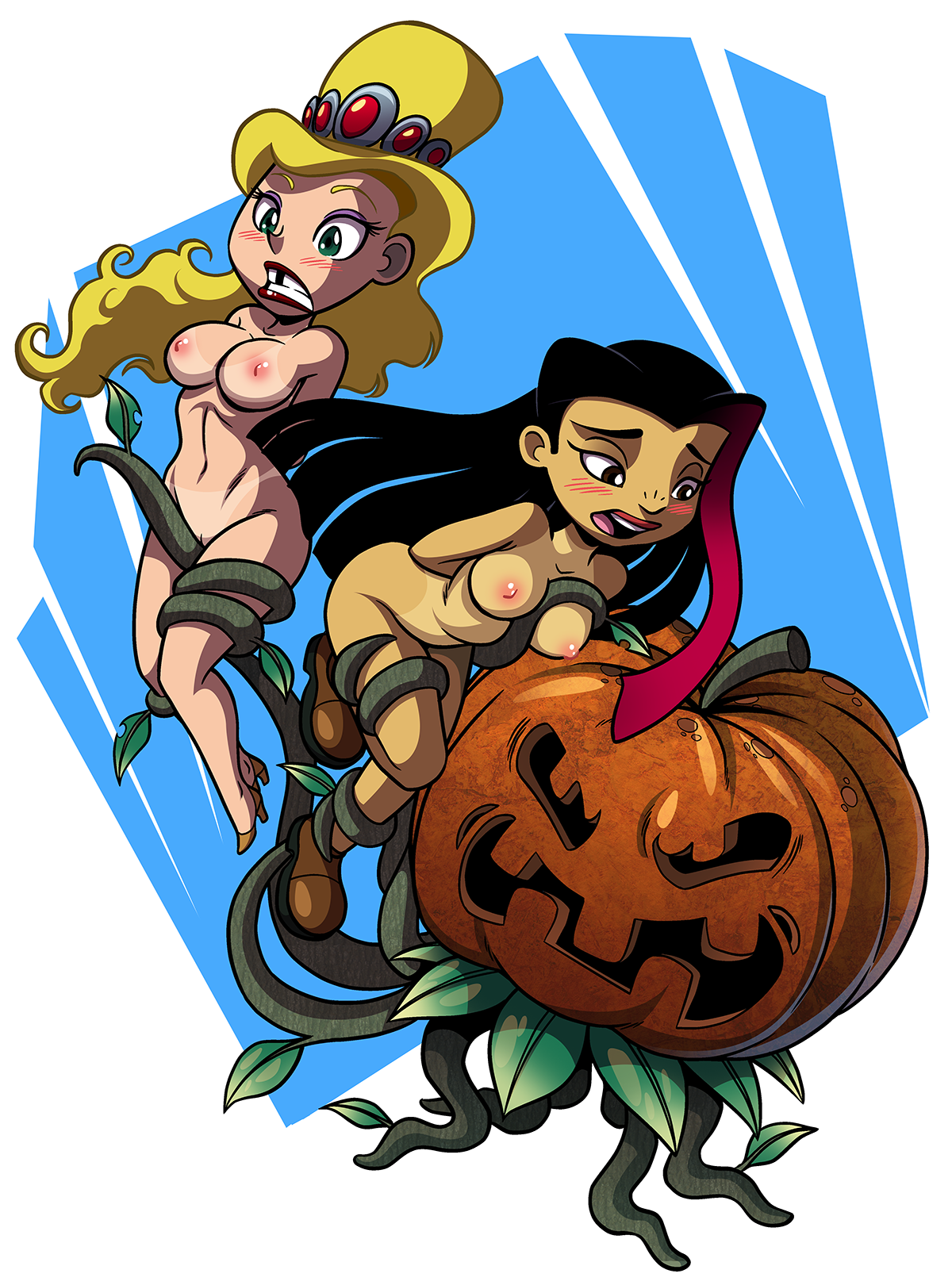 Halloween 2011 commissioned pinup Artwork done by: Linno Concept and idea: me __________________