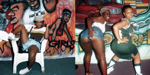 nakedorishas:  untreated-epistaxis:  jamaicanblackcastoroil:  the-alist:  mimisavagee: mommamouf:   surra-de-bunda:  Polo Nola Photography (New Orleans,1990s)   We’re not the first thots and we ain’t gone be the last 😋     the slut shaming in the