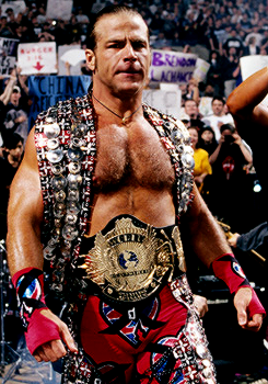 :  TOP WRESTLEMANIA GEAR: Shawn Michaels,