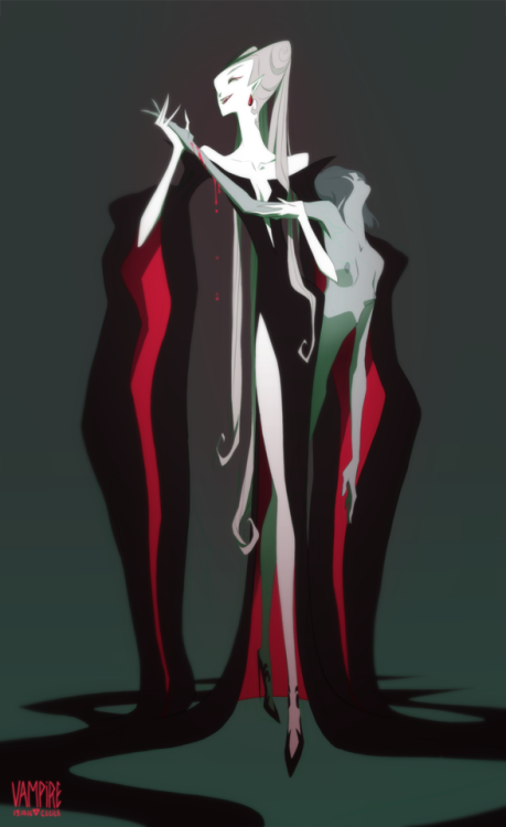 theartofanimation:Cécile de Gantès   -  http://ceciledegantes.tumblr.com  -  http://tsuuuuu.deviantart.com  