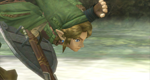 triforce-princess:Link, the hero.