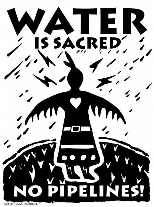 nativenews:High resolution banners free to download for water protectors and actions. Permission by 