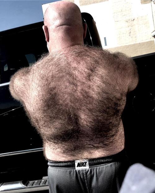 bauchliebhabear: beautyofbears: Hot bears stroking his meat in free live cams…watch here