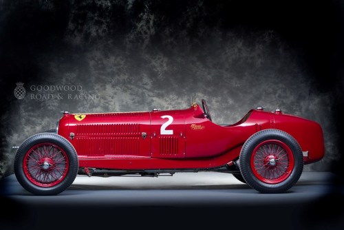itsbrucemclaren:  Alfa Romeo P3 Tipo BDesigned by the great Vittorio Jano the Tipo B simply decimated the field when it was introduced to Grand Prix racing in 1932. It is considered to be the first proper single-seater Grand Prix car and run by Scuderia