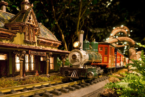 keepingitneutral:The New York Botanical Garden’s Enchanting 2018 Holiday Train Show!