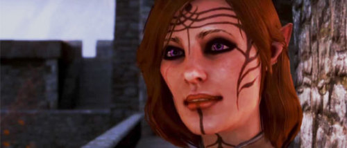 incorrectdragonage:submitted by anonymous  Cassandra: As a lesbian—Inquisitor: :)Cassan