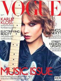 vsupdates:  Karlie Kloss for Vogue Thailand