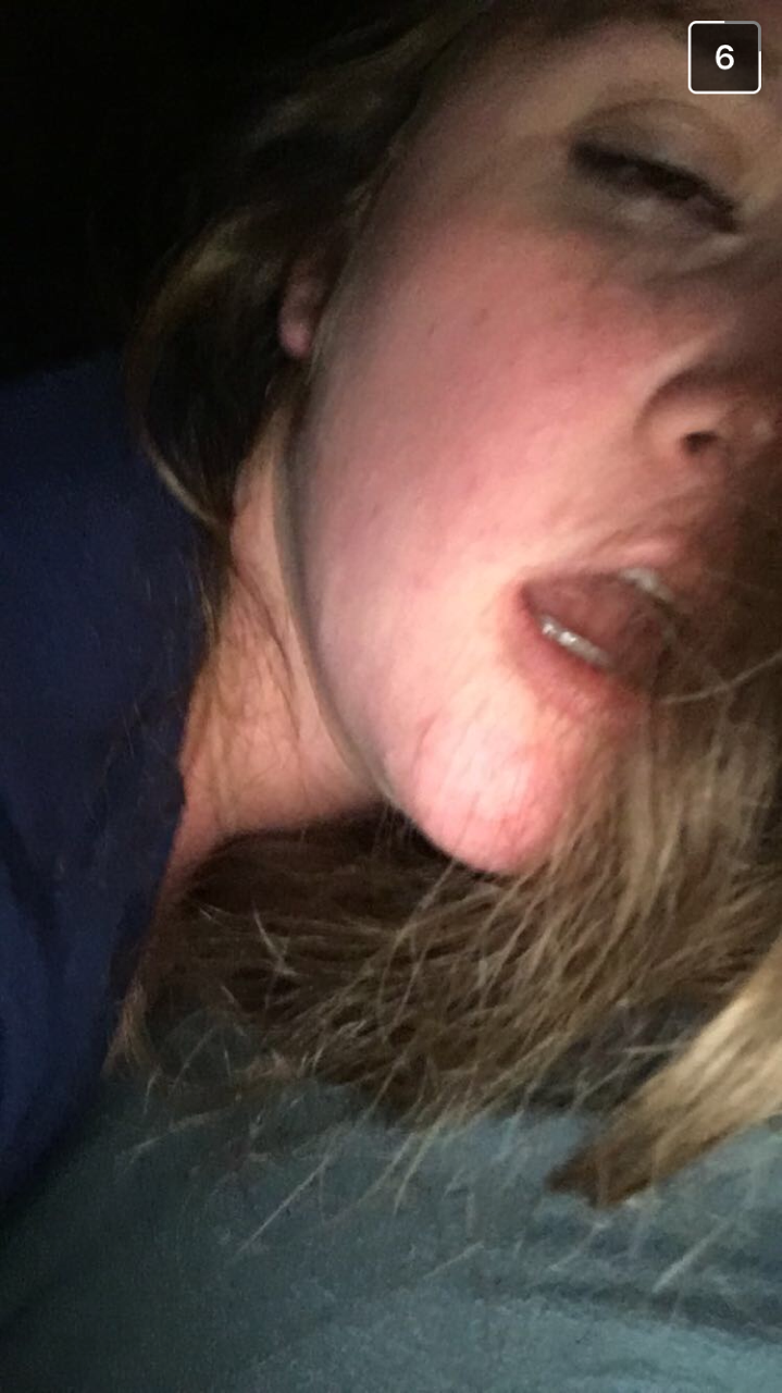 captainfrog89:  Some photos from last night from her girls night out 😍…….she