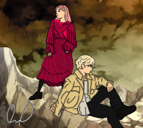 Key and Taeyeon in Hate ThatArt using Ibis Paint XSpeed art video is on my Youtube Channel.https://w