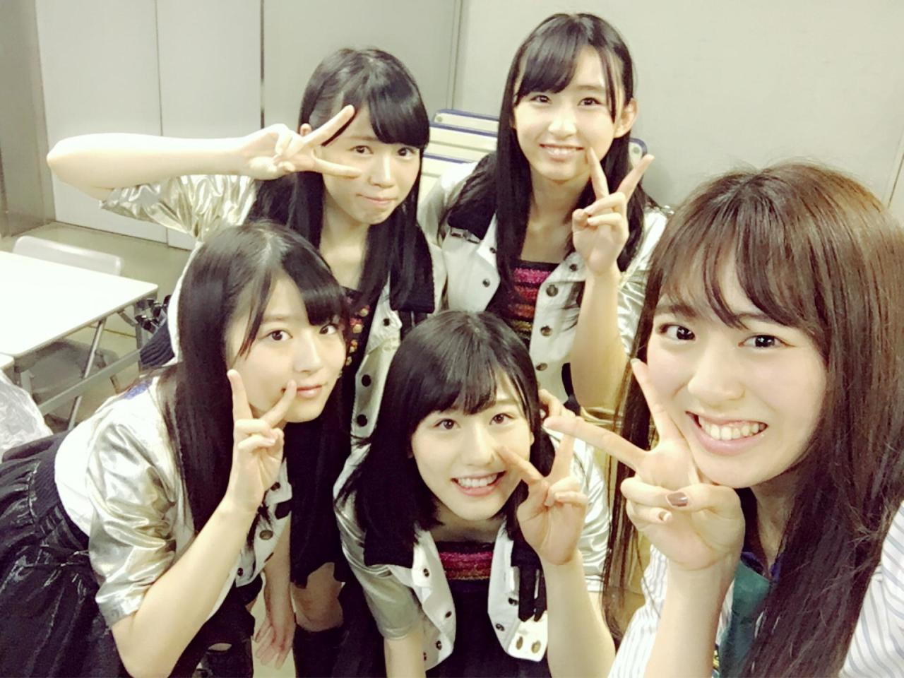 hkt48g:Rikopi - Imada - Mio - Unjo - Hinata - Amane - Oda