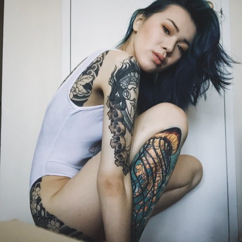 the inked babes of gorg