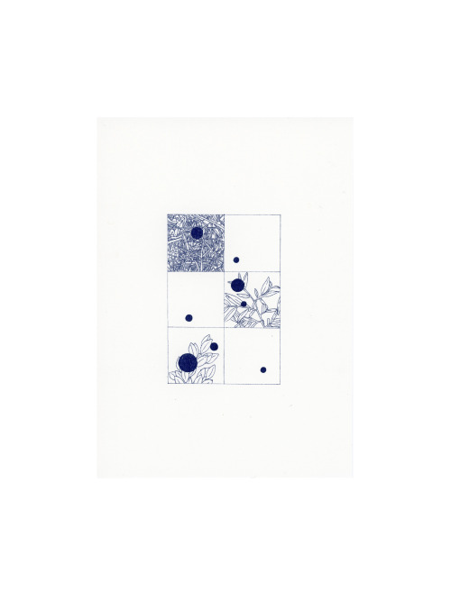ellanmwebb2:A4 and A5 prints available from my online shop.ellanmwebb.bigcartel.com/Blue riso