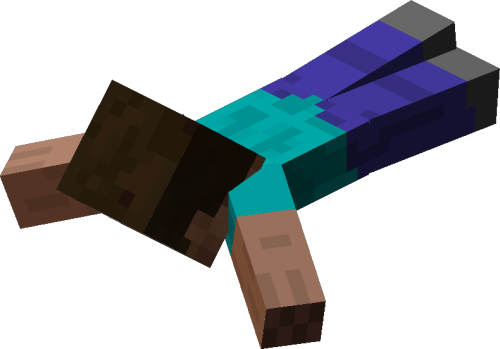 cloudymines:mega-taiga:i found this image on the minecraft wiki page for swimming and found it so fu
