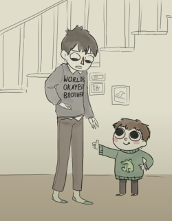 cuopere:  so I saw this sweater on etsy and thought alright it’s sweater season for the otgw brothers