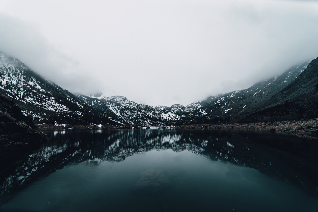 jasonincalifornia:  Lake Sabrina - Sierra Nevada MountainsSociety6/Prints