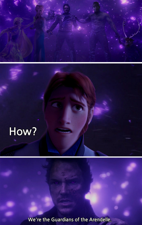 constable-frozen:  the Guardians of the Arendelle.