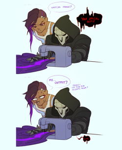 jagbeast: Sombra didn’t know what she expected