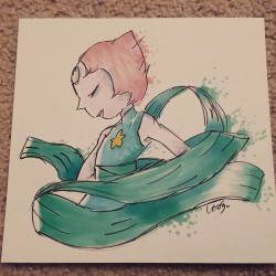 magnolia-acuminata:I forgot I owned copics so?? here’s a pearl..