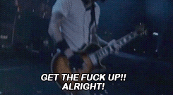 songwithoutasinger:  Give upGet downIt’s just the hardest part of living             