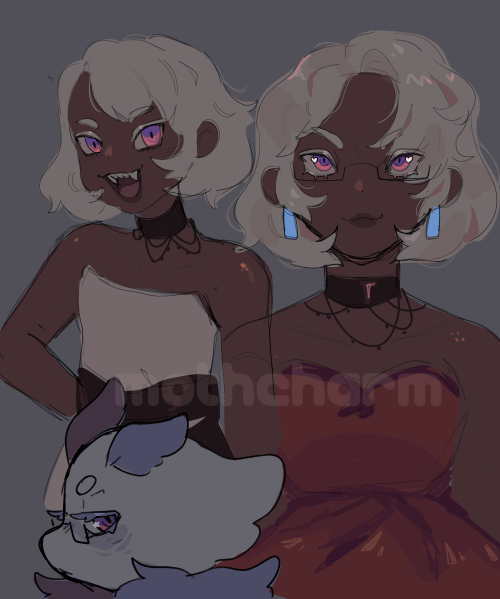 iris doodles