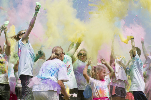 Color Blaze 5K at Phil Moore Park on Saturday, Aug. 31, 2013 in Alvaton Kentucky.
