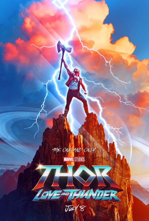 theavengers:Official posters for Thor: Love and Thunder (2022)