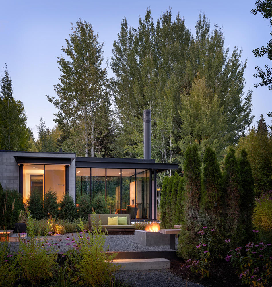 Stirrup House - Olson Kundig