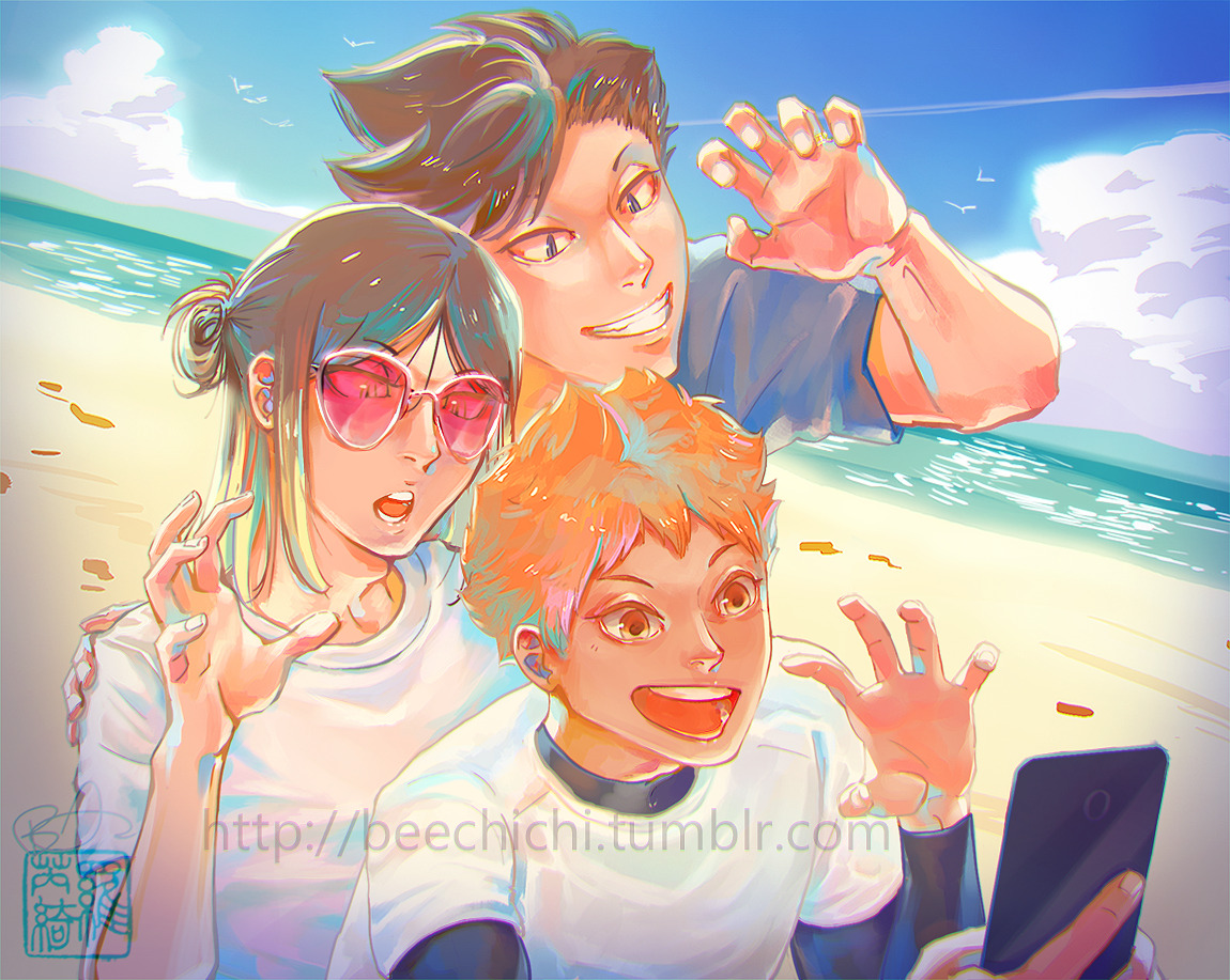 Furudate-sensei's special illustrations for the end of Hyper Projection  Engeki Haikyuu!! aka the Haikyuu stage plays. : r/haikyuu