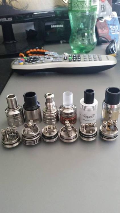 Those look like some mighty fine coils!I’m going to start posting vape related stuff! Who vapes?