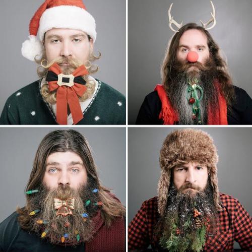 The Twelve Beards of #Christmas >>> http://buff.ly/1AhAZkm #photo #photography #beard #man 