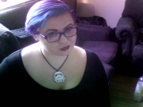 saintsflows:I don’t even know. I got my new glasses &amp; put my labret back in. Plus I think radios