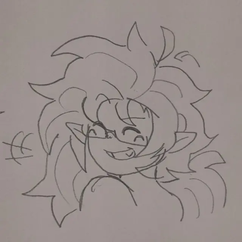 My Oc In Diff Hairs!!