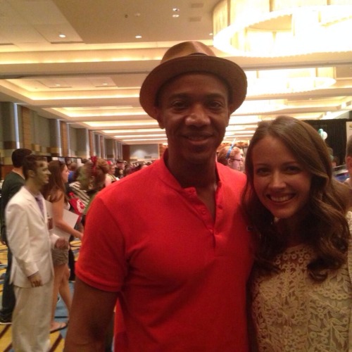 oncerstv:J August Richards, Emma Caulfield, Amy Acker, & Julie Benz at Dragon Con 2014Awww