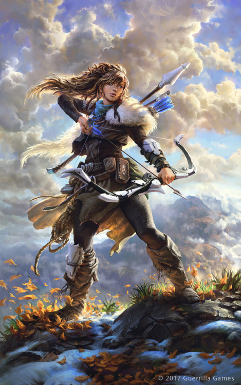 theomeganerd:Horizon Zero Dawn Concept Artworks