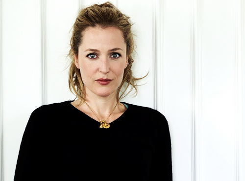 andersondaily:Gillian Anderson photographed for The Sunday Telegraph.