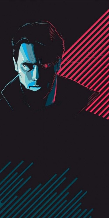 largemick23:  The Terminator