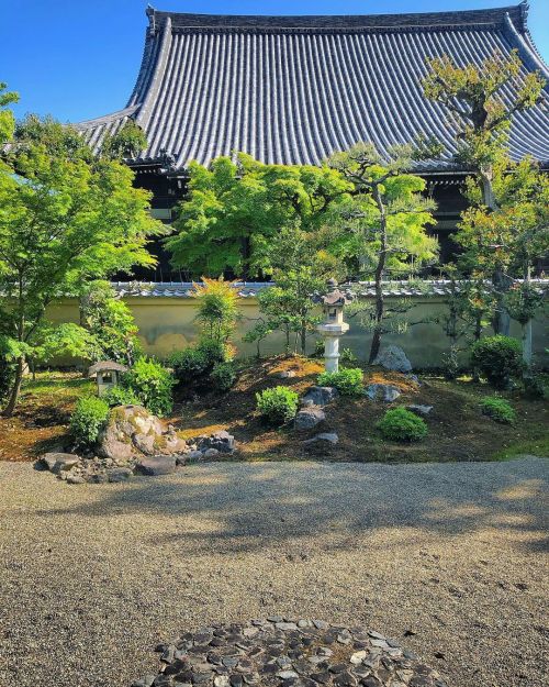 立本寺庭園“龍華苑” [ 京都市上京区 ] ② Ryuhonji Temple Garden &ldquo;Ryuge-en&rdquo;, Kyoto ーー京