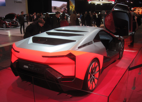 The most futuristic, cyberpunk-like, designs seen at the Toronto AutoShow (Feb. 21, 2020).