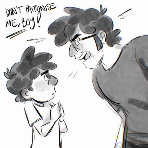 I Dont Know If Its Just Because Of Alexs Personal Voice Quirks Or Whatever But Bill And Stan Talk In