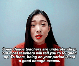 dazzlingkai:  Park Soobin talks about how idols deal with periods 