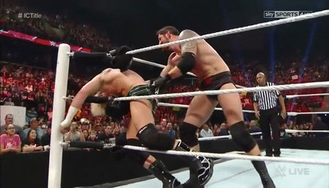 Looks like Barrett has some very non PG plans for Dolph