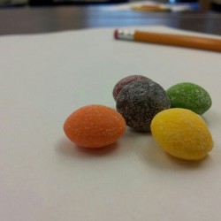 Sour skittles. Yum