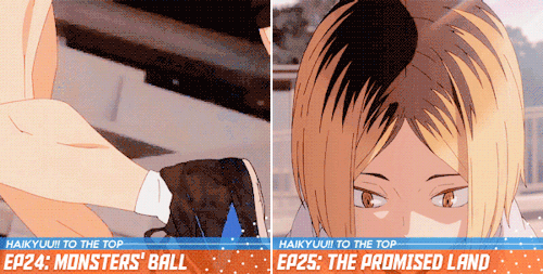 koujis:  HAIKYUU!! TO THE TOP: PART TWO